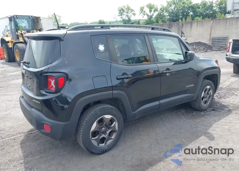 2017 Jeep Renegade Sport 4X4 из США, поврежденный, VIN ZACCJBABXHPF35851